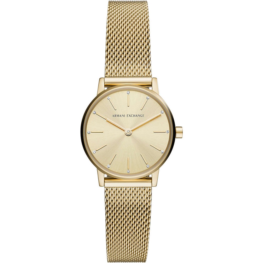 1 - Orologio Armani Exchange Lola donna AX5567 bracciale acolor Oro