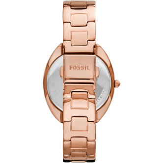 1 - Fossil Gabby watch only time woman ES5070 steel PVD Gold