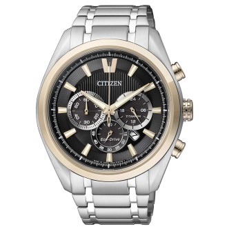 1 - Orologio Citizen Crono Super Titanio 4010 uomo CA4014-57E Eco Drive