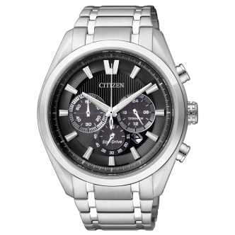 1 - Citizen Chrono Super Titanium 4010 men's watch CA4010-58E Eco Drive