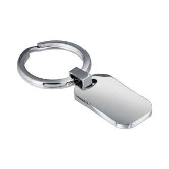 1 - Breil man keyring Black Diamond TJ2957 steel with black diamond