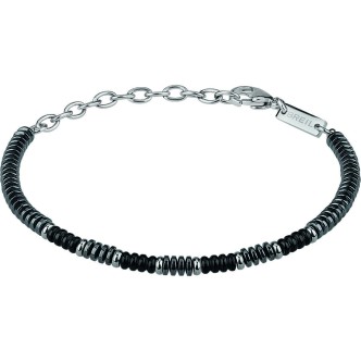 1 - Breil Kaleido women's bracelet TJ2985 black steel