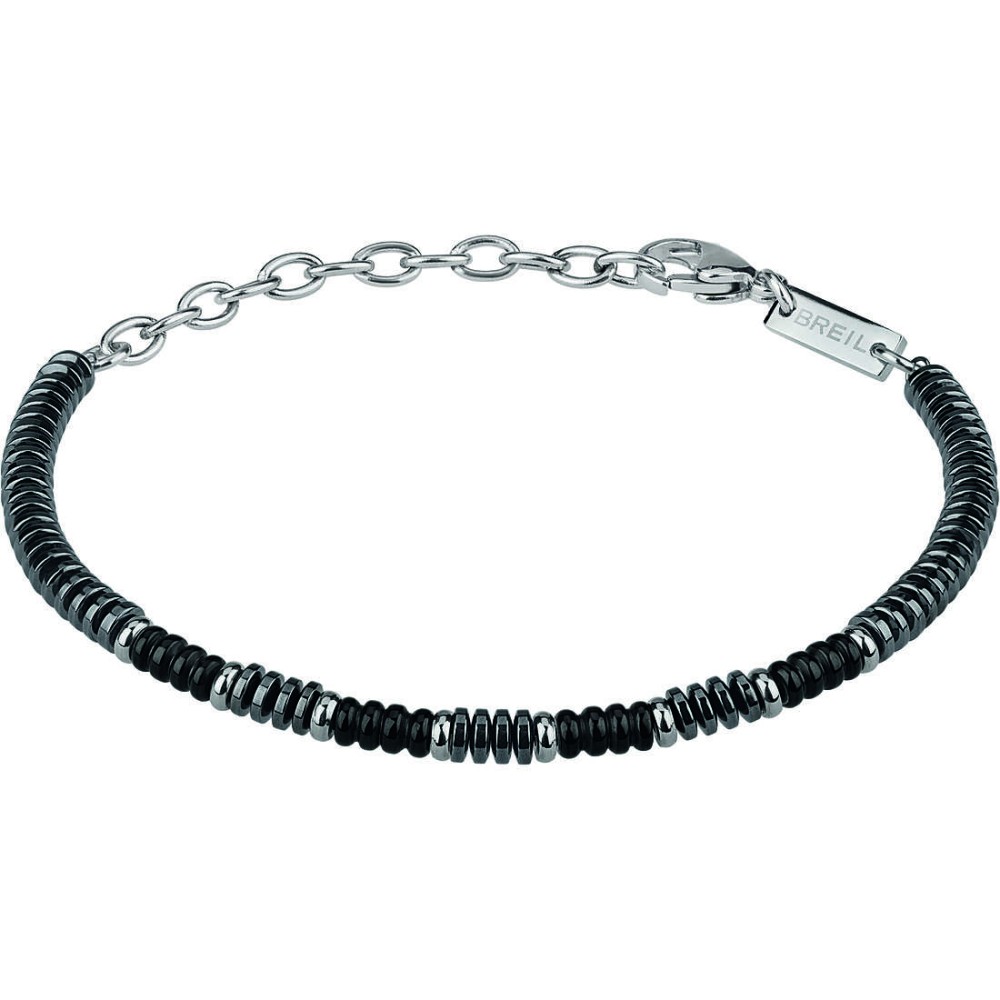 1 - Bracciale Kaleido Breil donna TJ2985 acciaio color nero