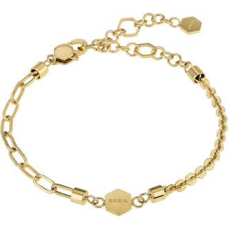 1 - Bracciale Kaleido Breil donna TJ2996 acciaio color Oro