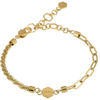 1 - Bracciale Kaleido Breil donna TJ2995 acciaio color Oro