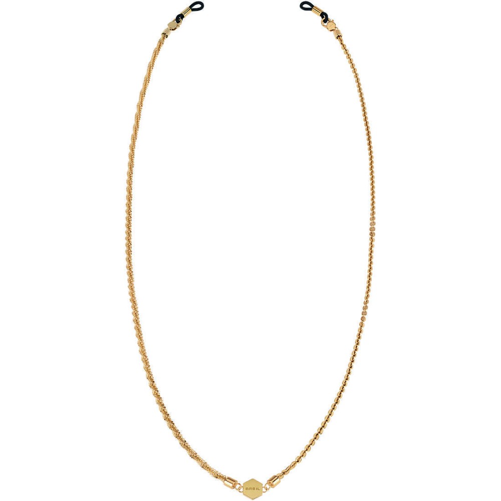 1 - Breil Kaleido woman necklace TJ3003 gold-colored steel