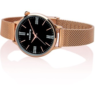 1 - Watch Hoops Only Time woman analog leather strap Classic collection 2610LD-RG02