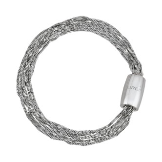 1 - Bracciale 6 catene Magnetica System Breil donna acciaio TJ2980