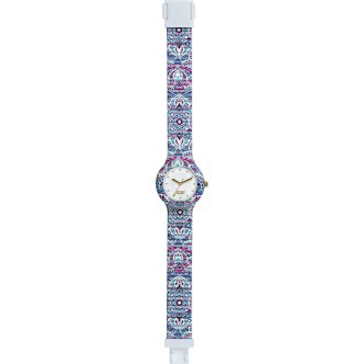 1 - Hip Hop watch for children Mandala only time HWU1040 oriental motifs