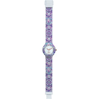 1 - Hip Hop watch for children Mandala only time HWU1041 oriental motifs