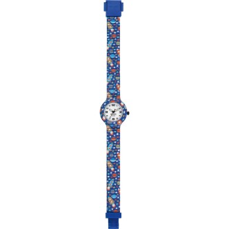 1 - Kids Fun Hip Hop watch only time HWU1039 space motifs