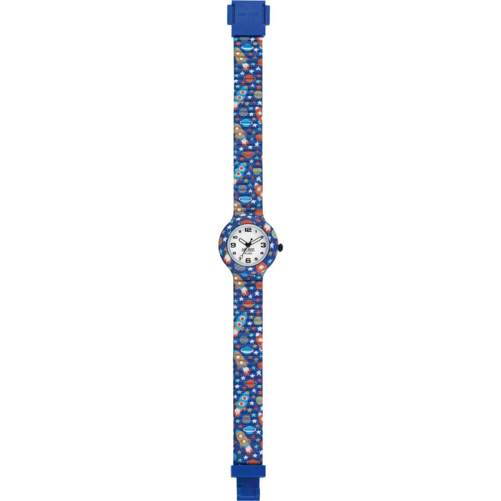 1 - Kids Fun Hip Hop watch only time HWU1039 space motifs