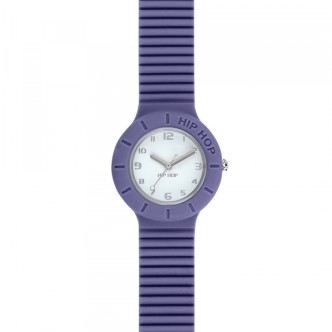 1 - Orologio Hip Hop Twilight Purple bambina Numbers solo tempo HWU0982