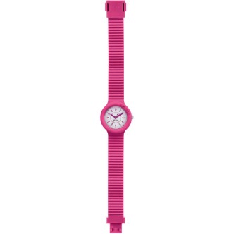 1 - Fuchsia Hip Hop watch girl Numbers only time HWU0629