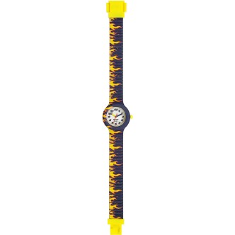 1 - Hip Hop Flames Kids Fun watch only time HWU0901