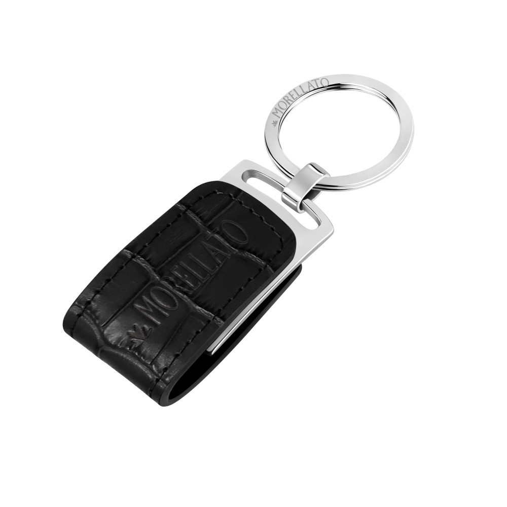 1 - Keychain USB stick 32G Morellato man SD4909 leather Memory collection