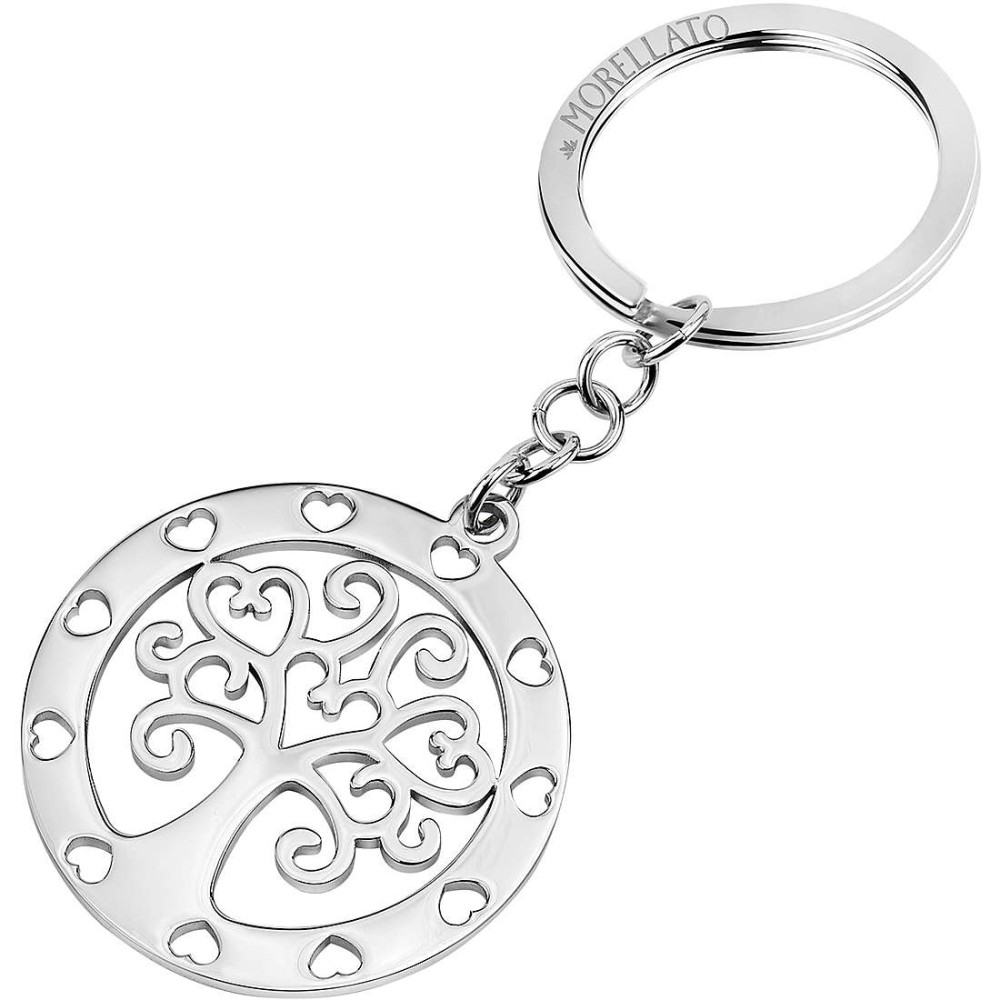 1 - Morellato tree of life keychain woman SD7156 steel Forever collection