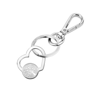 1 - Keychain tree of life and heart Morellato woman SD8518 steel Love collection