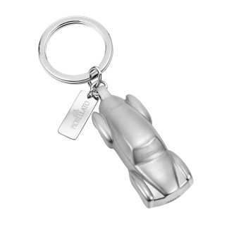 1 - Morellato men's car keychain SU3090 steel Corsa collection