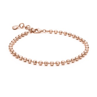 1 - Rosato base bracelet RZB013 925 silver rose color Storie collection