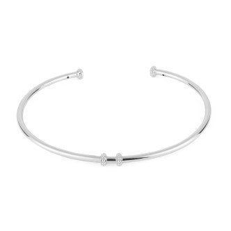 1 - Rigid base bracelet Rosato RZB024 925 Silver