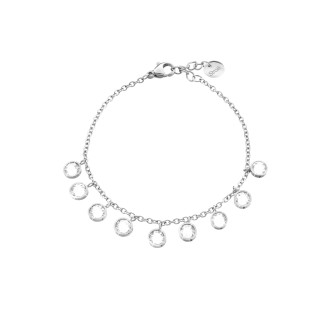 1 - Bracciale Stroli Super Chic 1673311 acciaio con cristalli