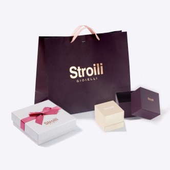 1 - Bracciale Stroli Super Chic 1673311 acciaio con cristalli