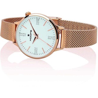 1 - Watch Hoops Only Time woman analog leather strap Classic collection 2610LD-RG01