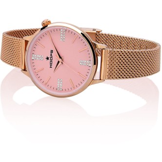 1 - Watch Hoops Only Time woman analog leather strap Classic collection 2610LD-RG03