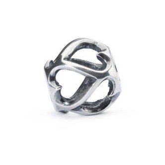 1 - Beads Balance of opposites Trollbeads Silver TAGBE-20170