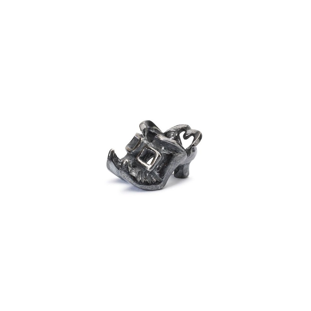 1 - Beads Trollbeads witch shoes Silver TAGBE-20193