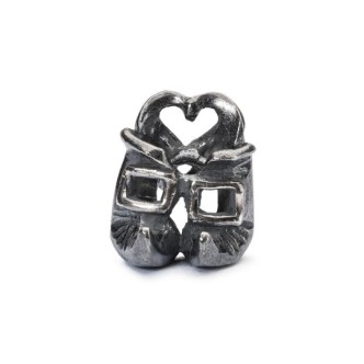 1 - Beads Trollbeads witch shoes Silver TAGBE-20193