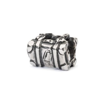 1 - Trollbeads Silver Suitcase Beads TAGBE-20194