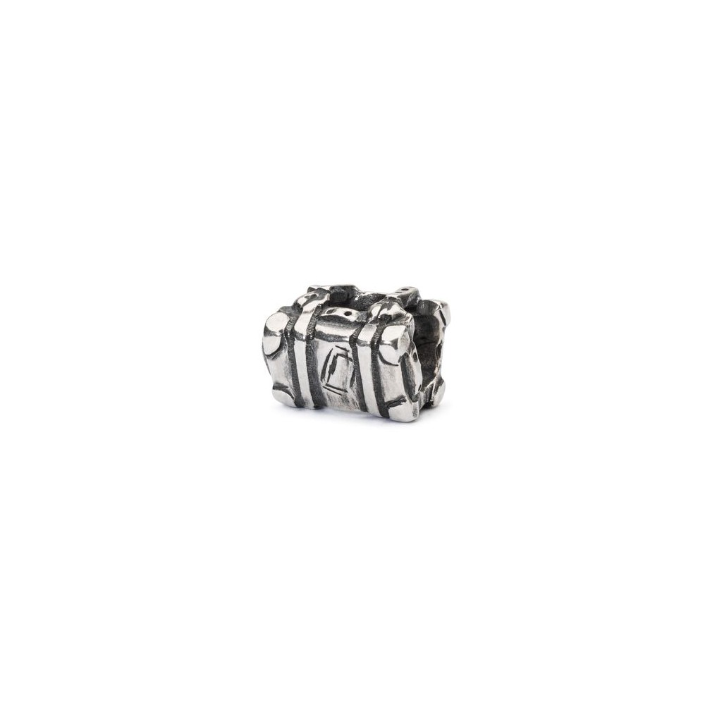 1 - Trollbeads Silver Suitcase Beads TAGBE-20194