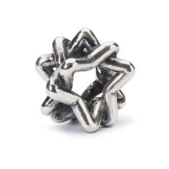 1 - Trollbeads Rising Star Beads Silver TAGBE-20197