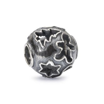 1 - Beads dolci forme piccolo Trollbeads Argento TAGBE-20199