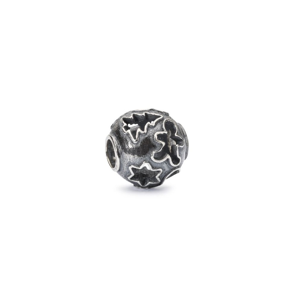 1 - Beads dolci forme piccolo Trollbeads Argento TAGBE-20199