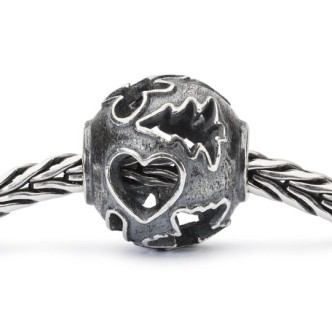 1 - Beads dolci forme piccolo Trollbeads Argento TAGBE-20199