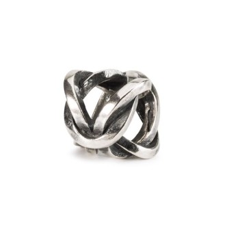 1 - Resilience Beads Trollbeads Silver TAGBE-20218