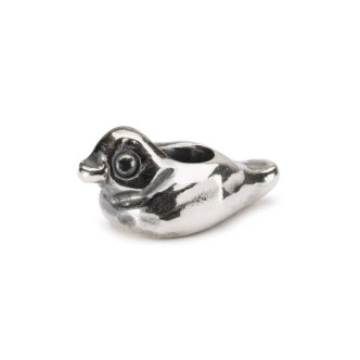 1 - Trollbeads Nightingale Beads Silver TAGBE-20228