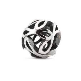 1 - Will Trollbeads Silver Beads TAGBE-30048