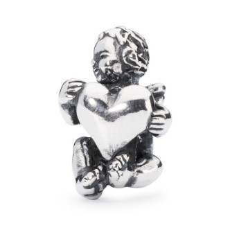 1 - Beads Guardian of the heart Trollbeads Silver TAGBE-30059