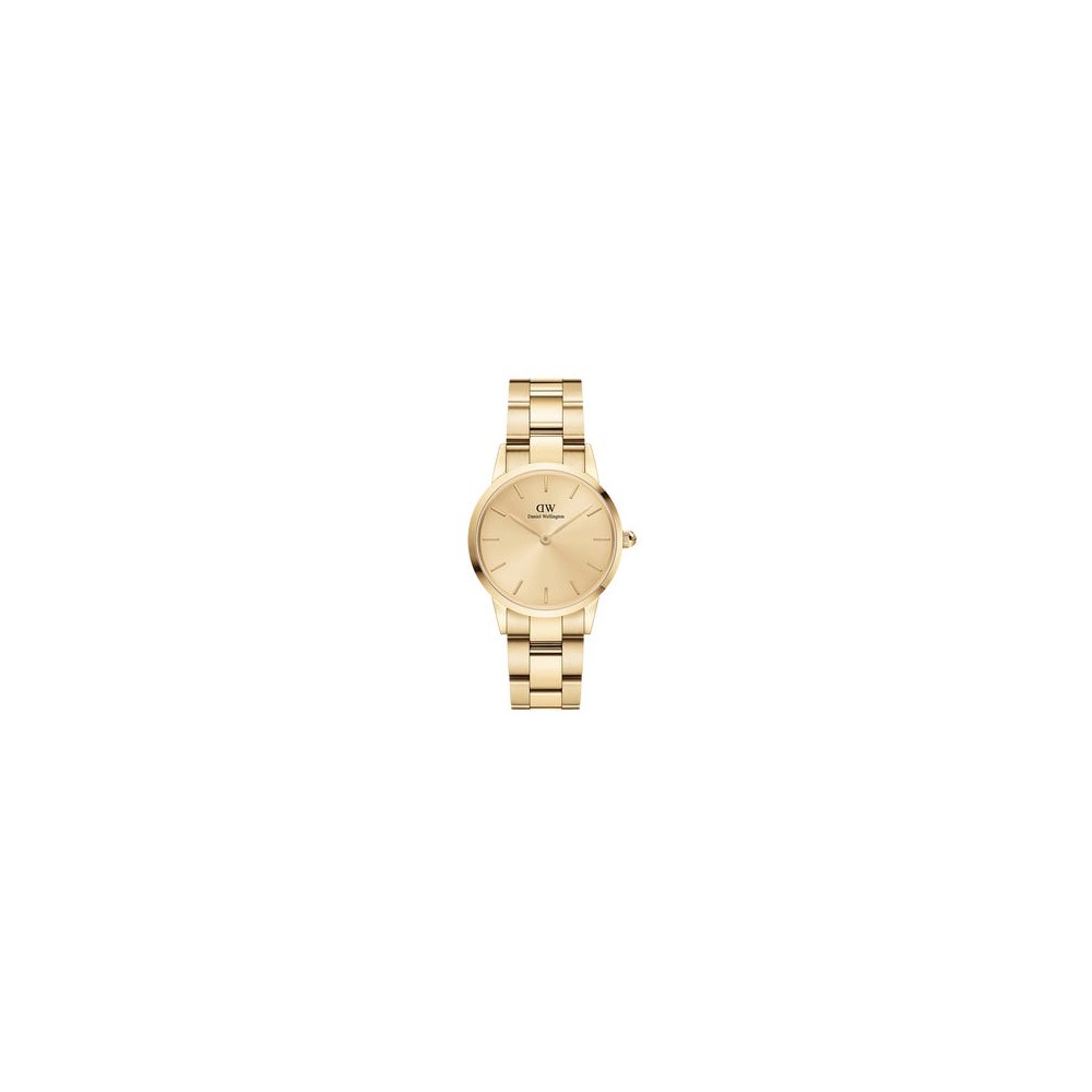 1 - Orologio Daniel Wellington Iconic Link Unitone 28 mm Oro donna DW00100403