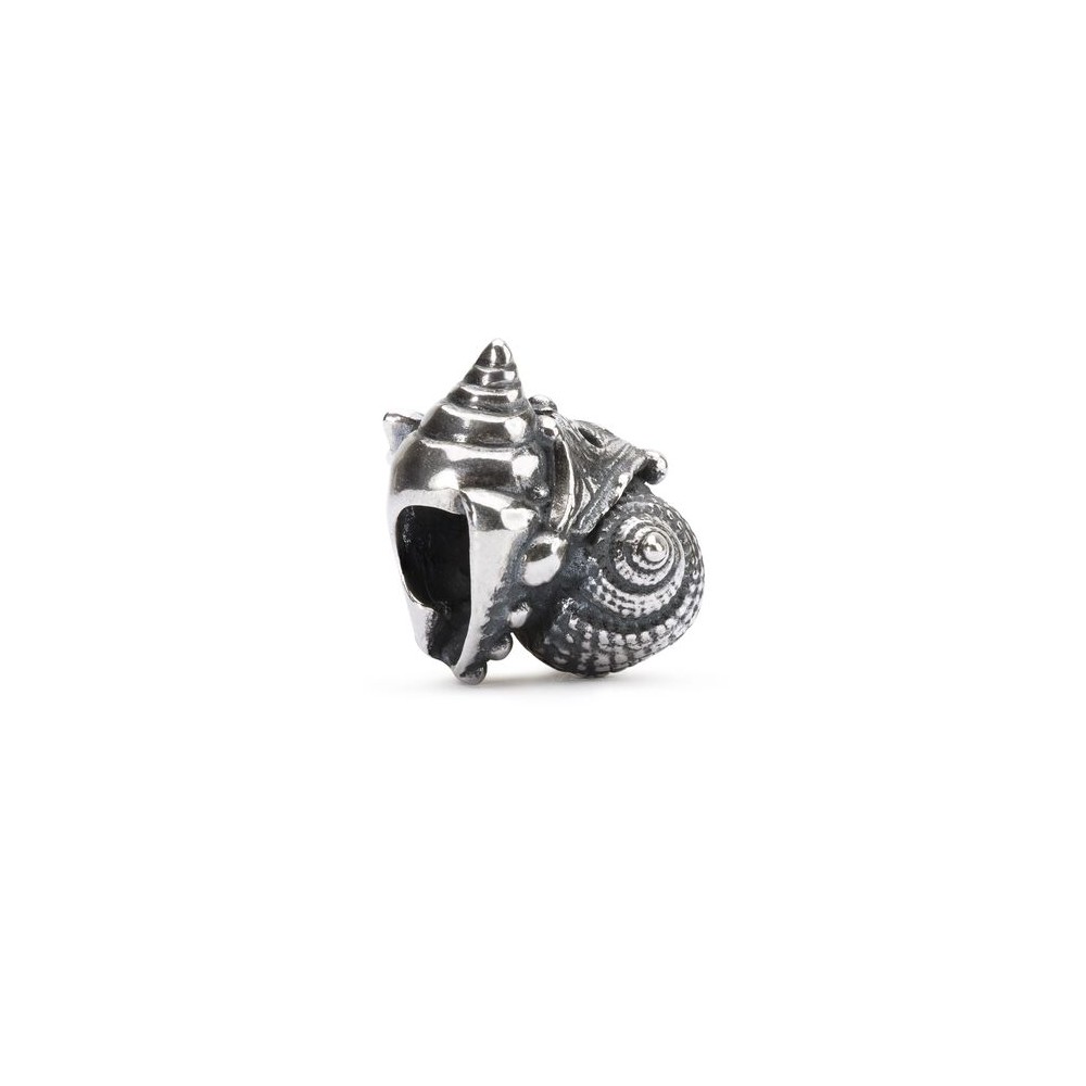 1 - Sea beads in the heart Trollbeads Silver TAGBE-20188