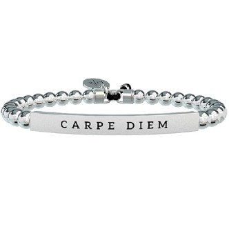 1 - Bracciale Kidult Carpe Diem uomo 731323 acciaio 316L Philosophy