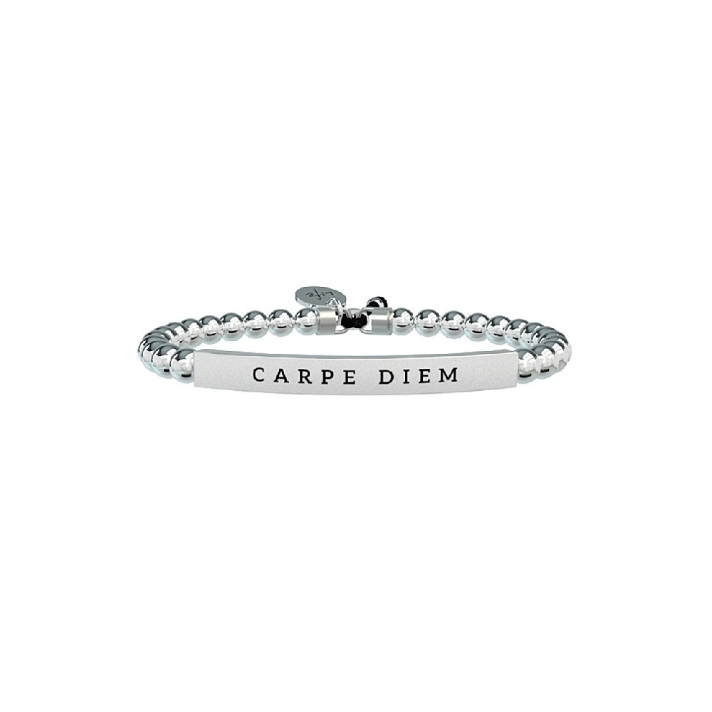 1 - Kidult Carpe Diem men's bracelet 731323 316L steel Philosophy