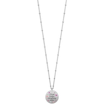 1 - Kidult Mother's Day necklace 751208 316L steel Family