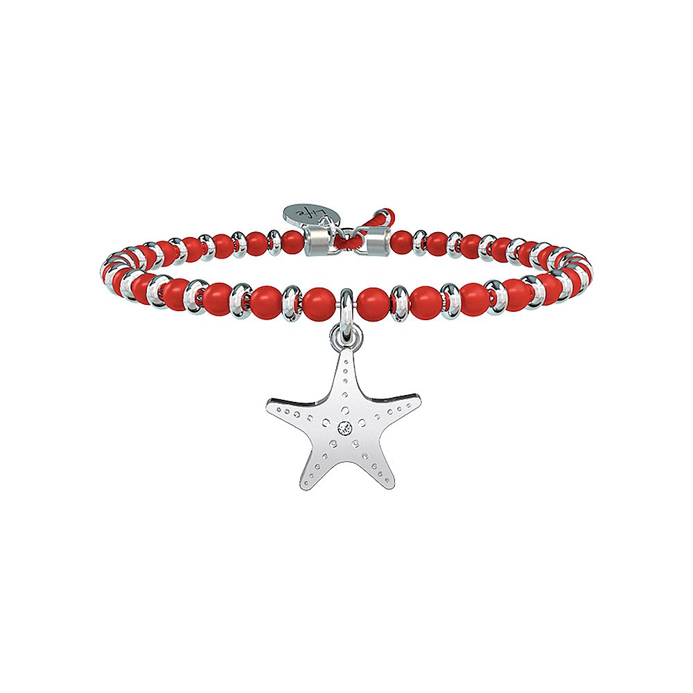 1 - Bracciale Kidult Stella Marina 731773 acciaio 316L collezione Symbols