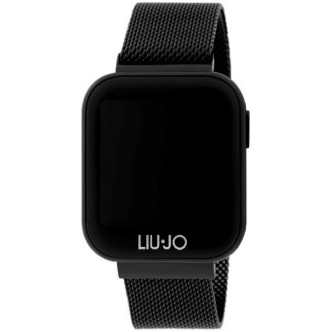 1 - Smartwatch Liu Jo Black woman SWLJ003 steel Milan mesh