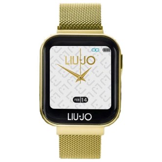 1 - Smartwatch Liu Jo Oro donna SWLJ004 acciaio Maglia Milano